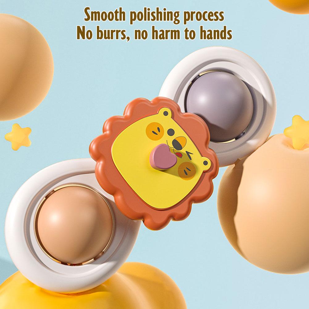 Juguete giratorio con ventosa  - Travel Accessories For Baby reseña y precio