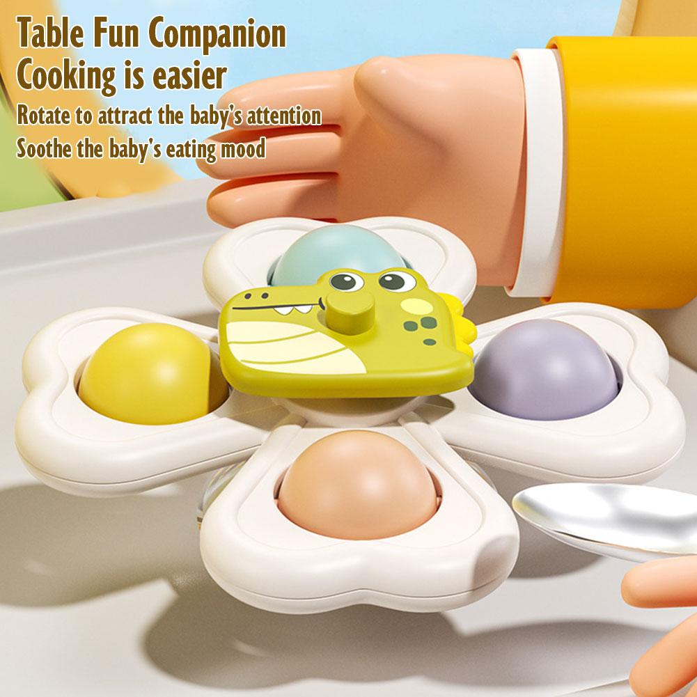 Juguete giratorio con ventosa  - Travel Accessories For Baby reseña y precio