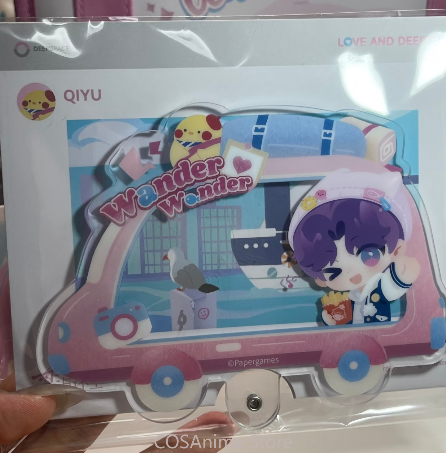 Oficial Love and Deepspace Wan - Travel Accessories And Bags reseña y precio