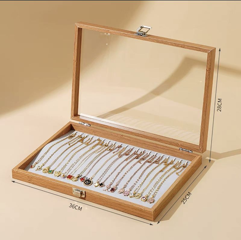 Caja de joyería de madera para - Accessories Travel Jewelry Box reseña y precio