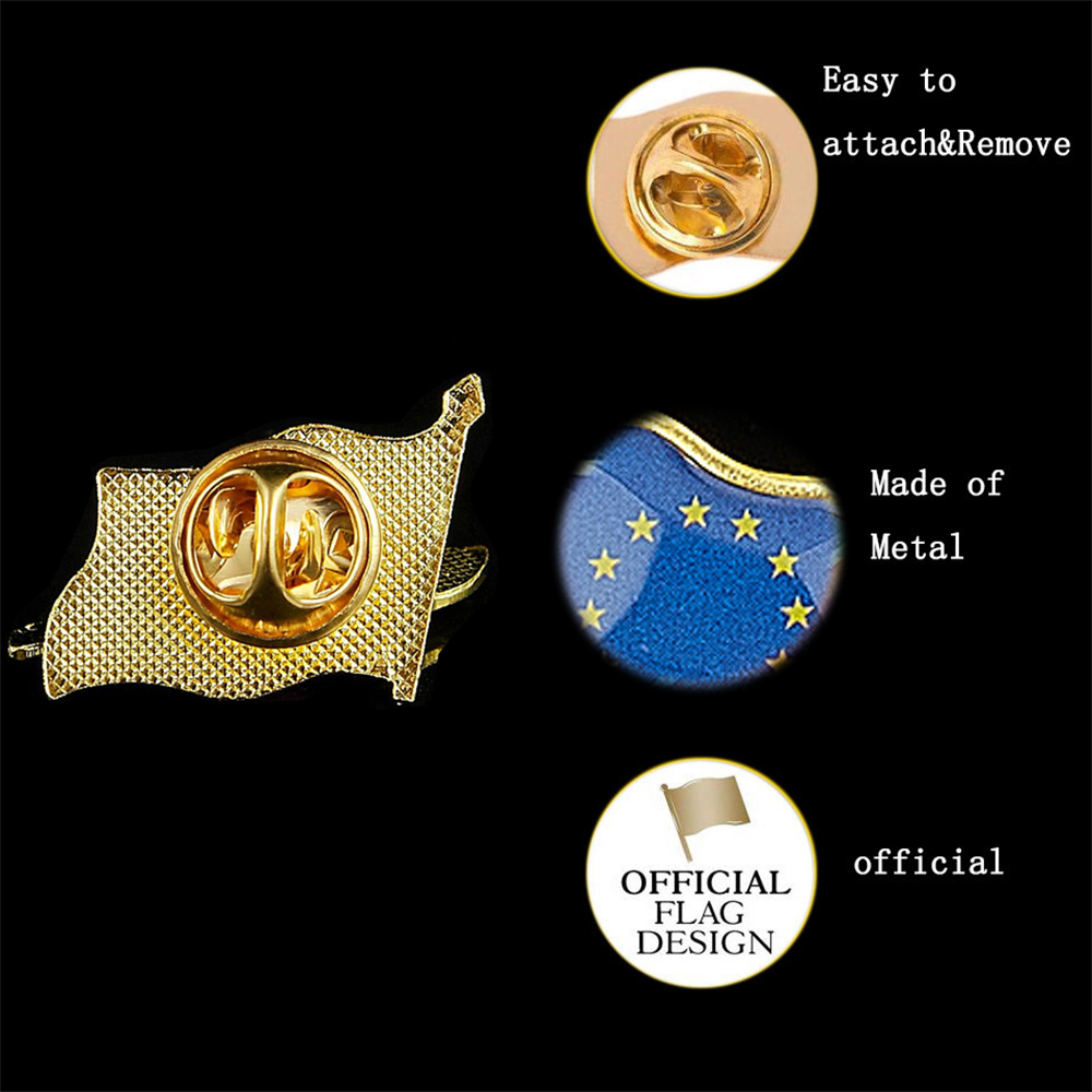 Insignia de patriotismo de la  - Travel Accessories Europe reseña y precio