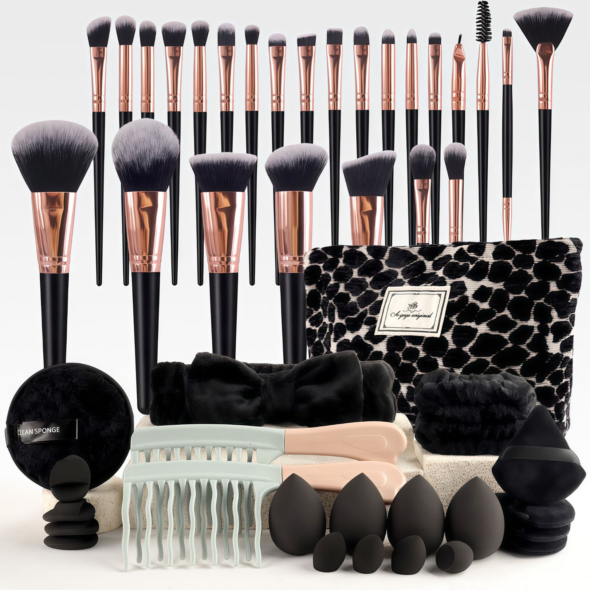 Set de Brochas de Maquillaje,  - Travel Accessories And Bags reseña y precio