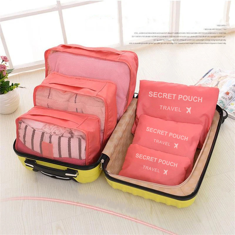 Juego de 6 Bolsas de Almacenam - Travel Accessories Organiser reseña y precio
