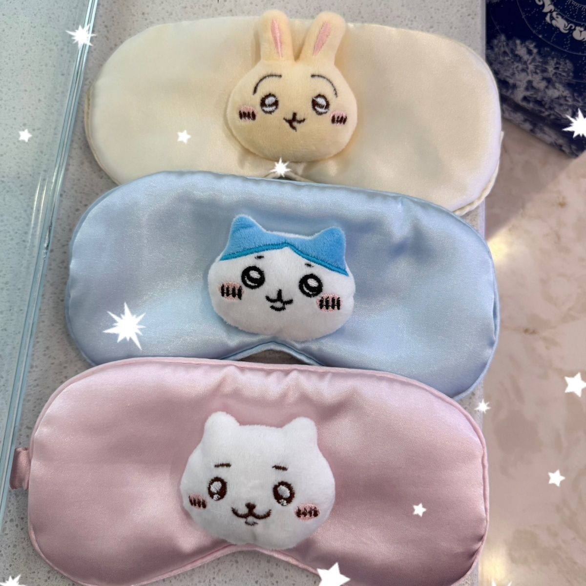 Antifaz para Dormir Kawaii Ckw - Travel Accessories Eye Mask reseña y precio