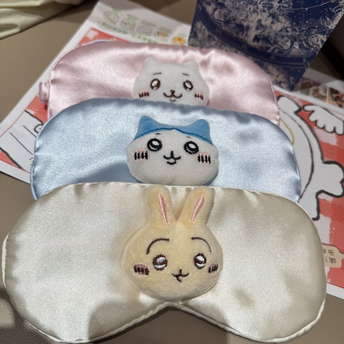 Antifaz para Dormir Kawaii Ckw - Travel Accessories Eye Mask reseña y precio