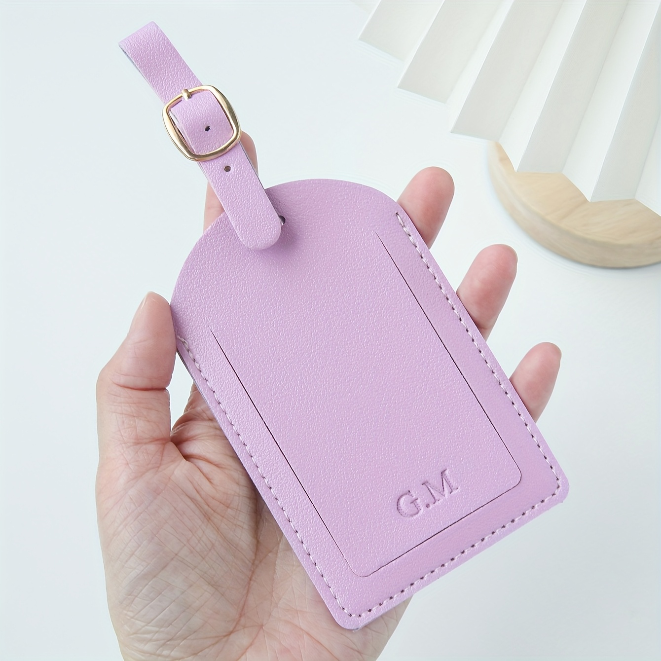 Etiqueta de equipaje con inici - Travel Packing Cube reseña y precio