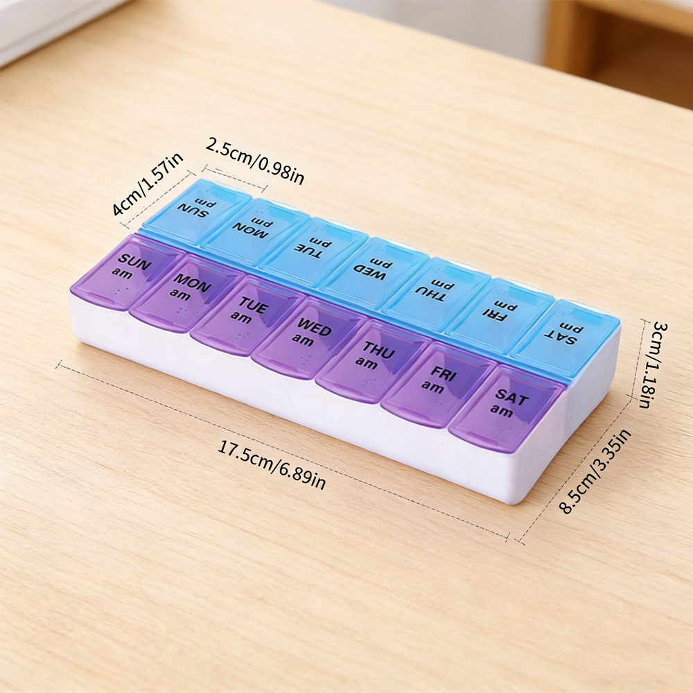 Estuche para pastillas indepen - Travel Accessories Store reseña y precio