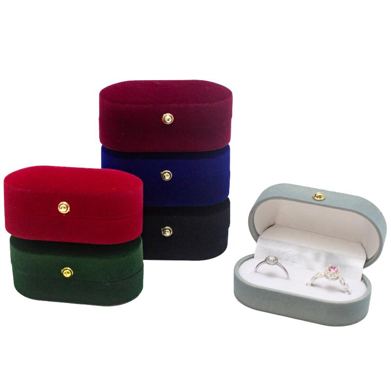 Mini Caja de Fieltro Portátil  - Accessories Travel Jewelry Box reseña y precio