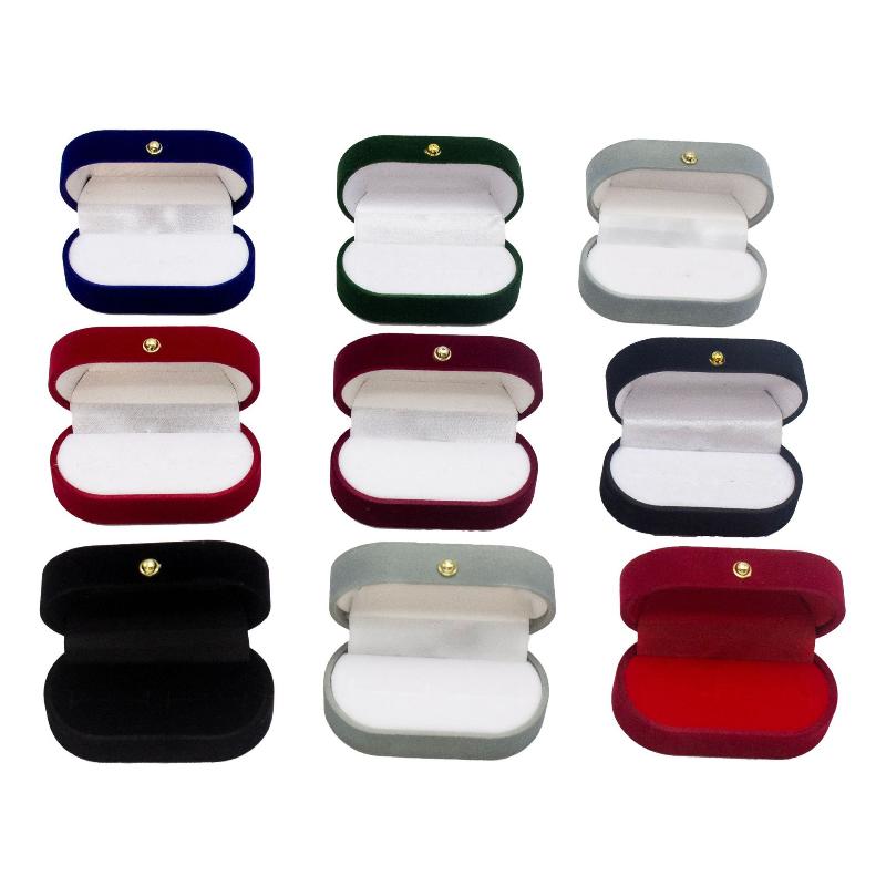 Mini Caja de Fieltro Portátil  - Accessories Travel Jewelry Box reseña y precio
