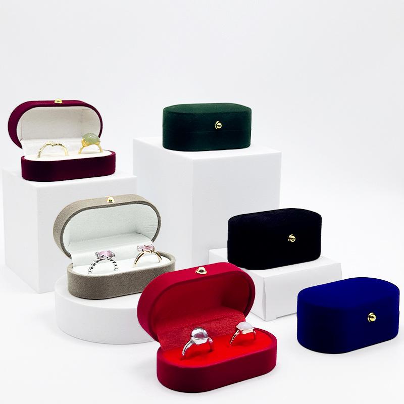 Mini Caja de Fieltro Portátil  - Accessories Travel Jewelry Box reseña y precio