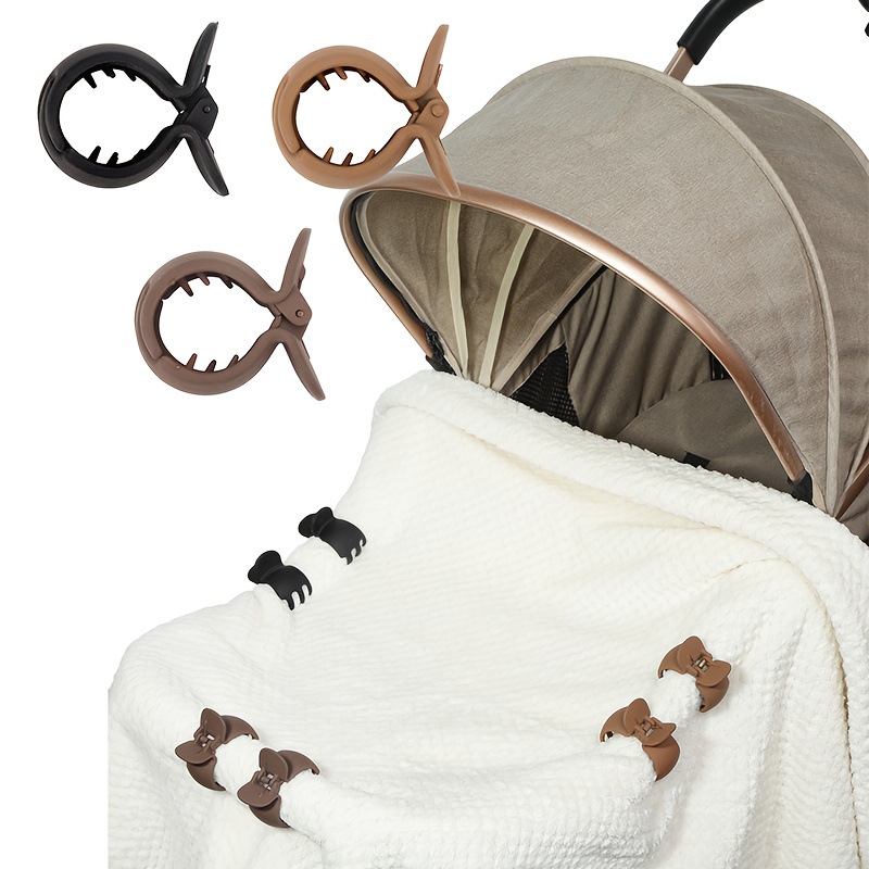 2 unidades de pinzas tipo coco - Travel Accessories For Baby reseña y precio