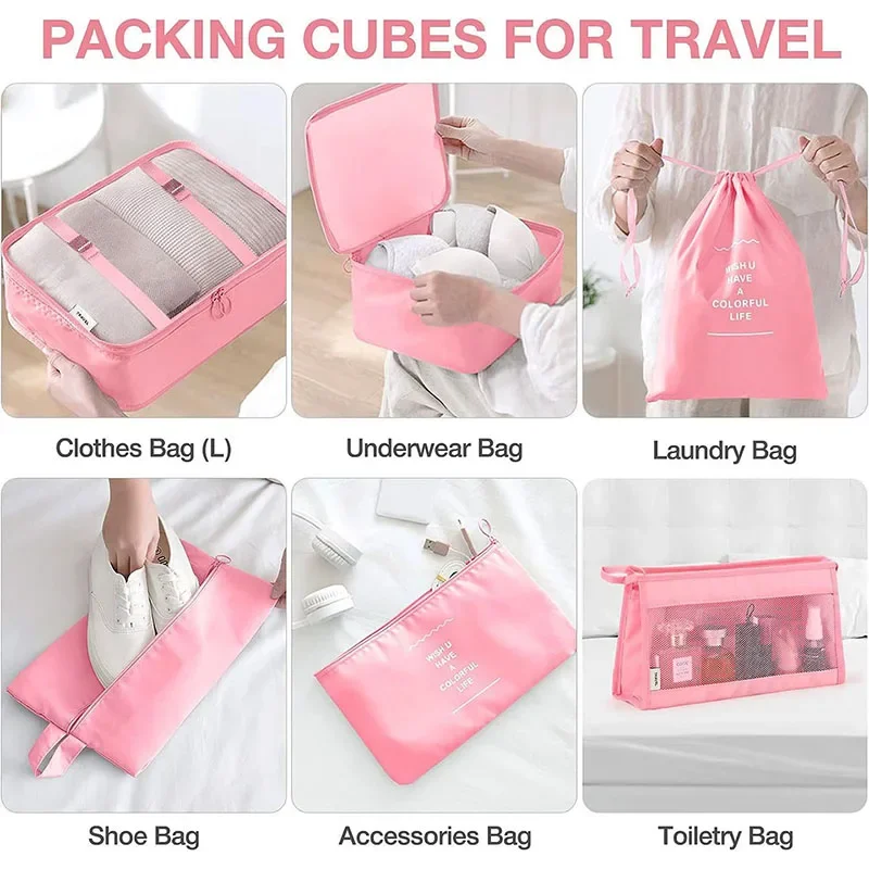 Juego de 8/9/10/11 Uds. De bol - Travel Accessories Organiser reseña y precio
