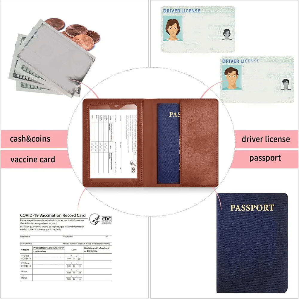 Contenedor de pasaporte con bl - Travel Accessories Organizer Case reseña y precio
