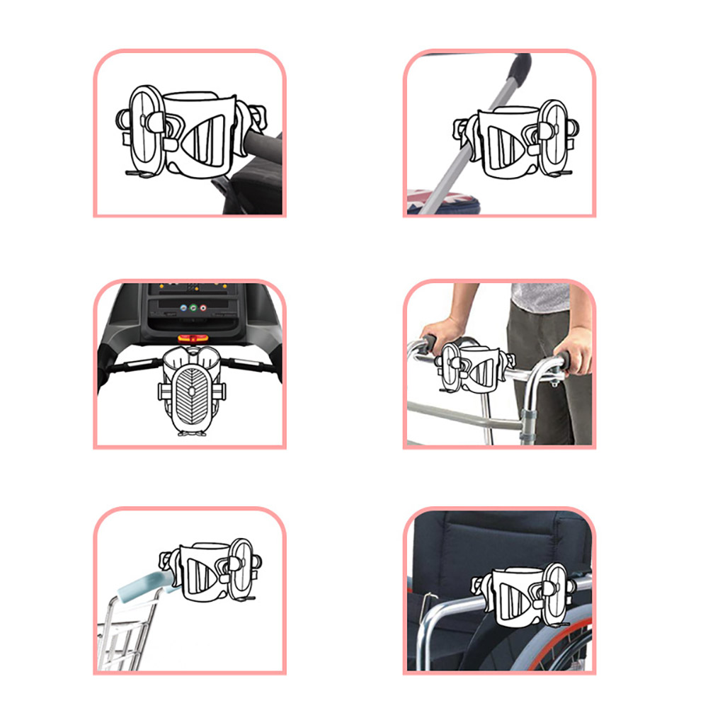 Portavasos para cochecito, sop - Travel Accessories For 2 Year Old reseña y precio