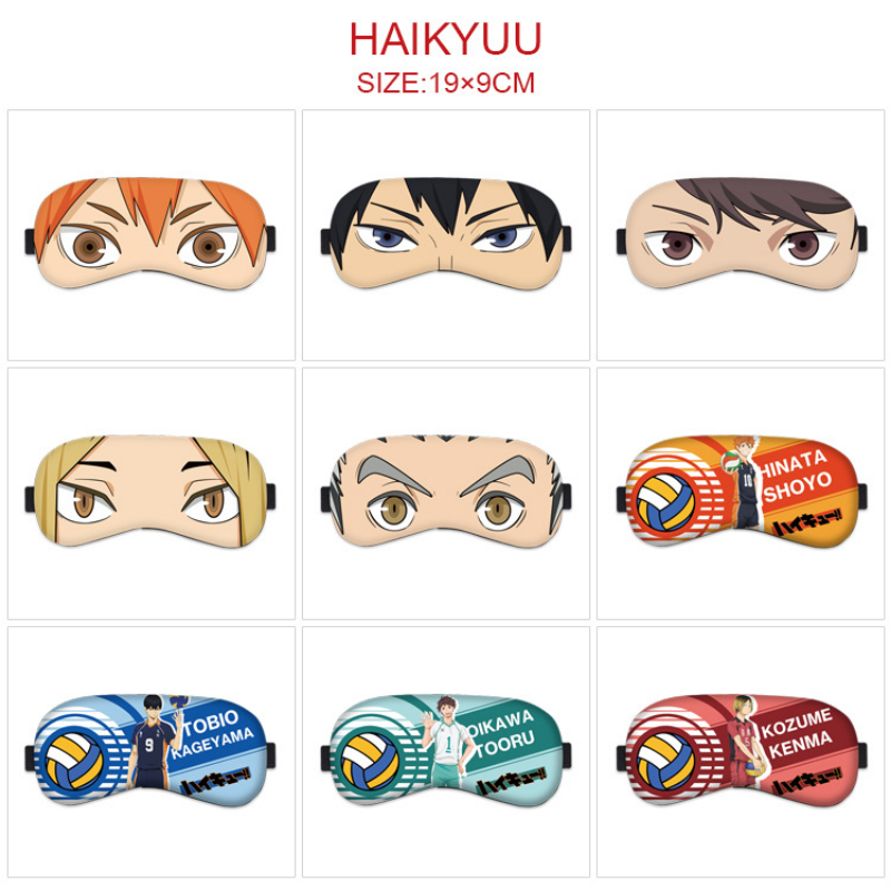 Antifaz de Anime Haikyuu para  - Travel Accessories Eye Mask reseña y precio