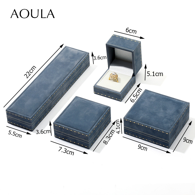 Anillo de lujo, pendientes, co - Accessories Travel Jewelry Box reseña y precio
