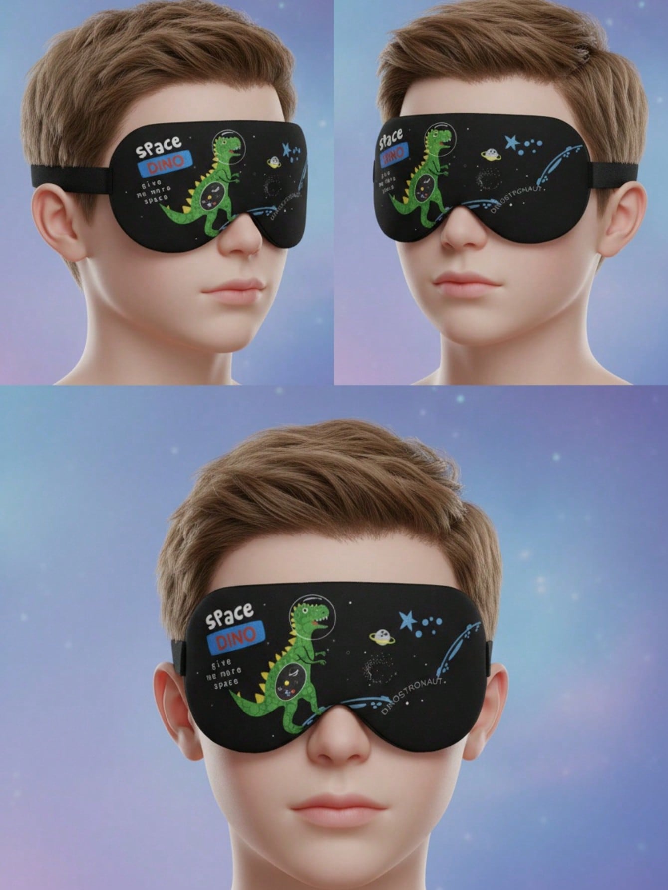 Antifaz 3D estéreo para dormir - Travel Accessories Eye Mask reseña y precio