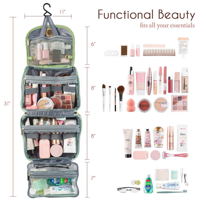 Neceser impermeable para mujer - Travel Accessories Organiser reseña y precio