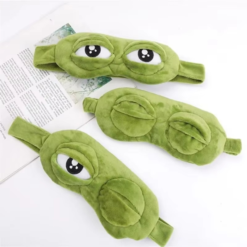 Antifaz con Forma de Rana para - Travel Accessories Eye Mask reseña y precio