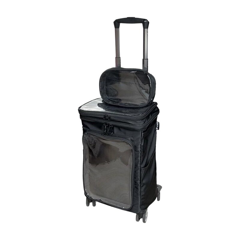 Equipaje transparente de dibuj - Travel Packing Cube reseña y precio