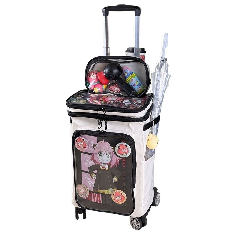 Equipaje transparente de dibuj - Travel Packing Cube reseña y precio