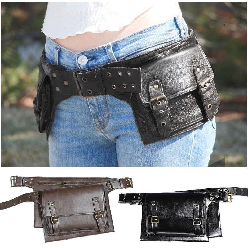 Riñonera con cinturón de cuero - Travel Accessories Europe reseña y precio