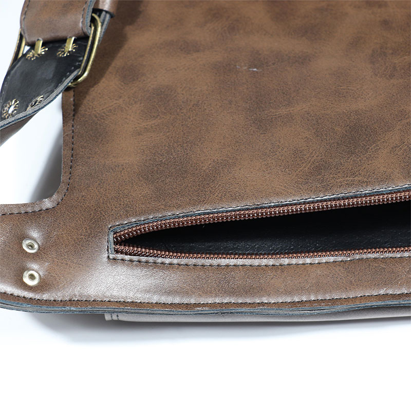 Riñonera con cinturón de cuero - Travel Accessories Europe reseña y precio
