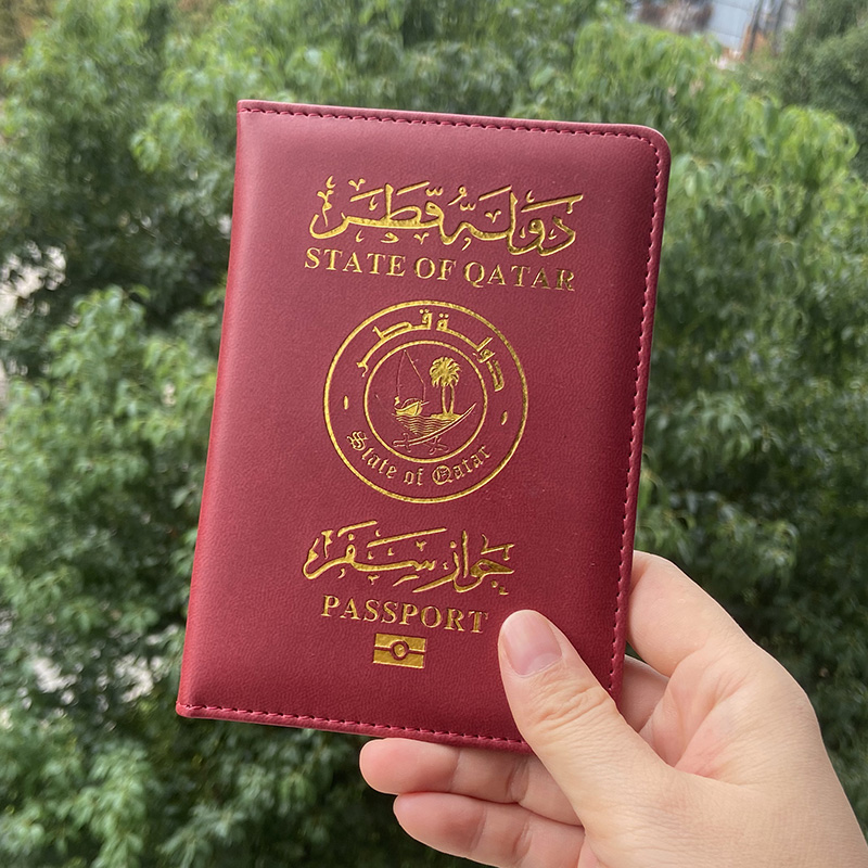 Porta pasaporte de Qatar, fund - Travel Accessories Qatar reseña y precio