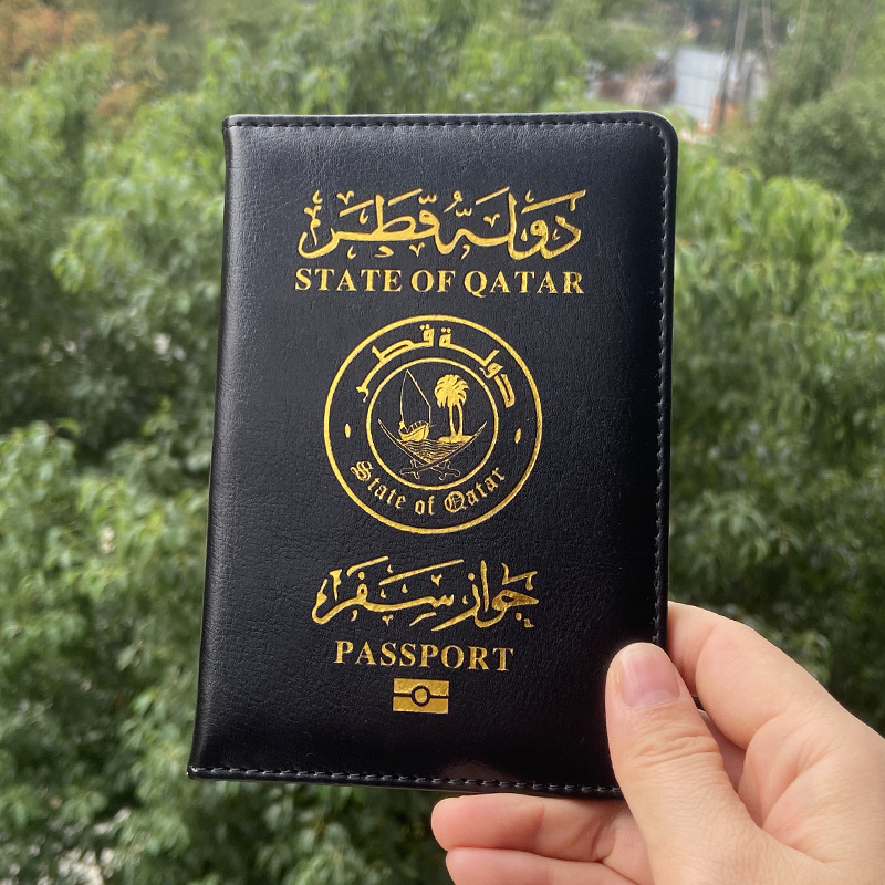 Porta pasaporte de Qatar, fund - Travel Accessories Qatar reseña y precio