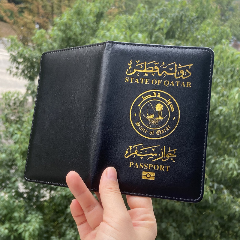 Porta pasaporte de Qatar, fund - Travel Accessories Qatar reseña y precio