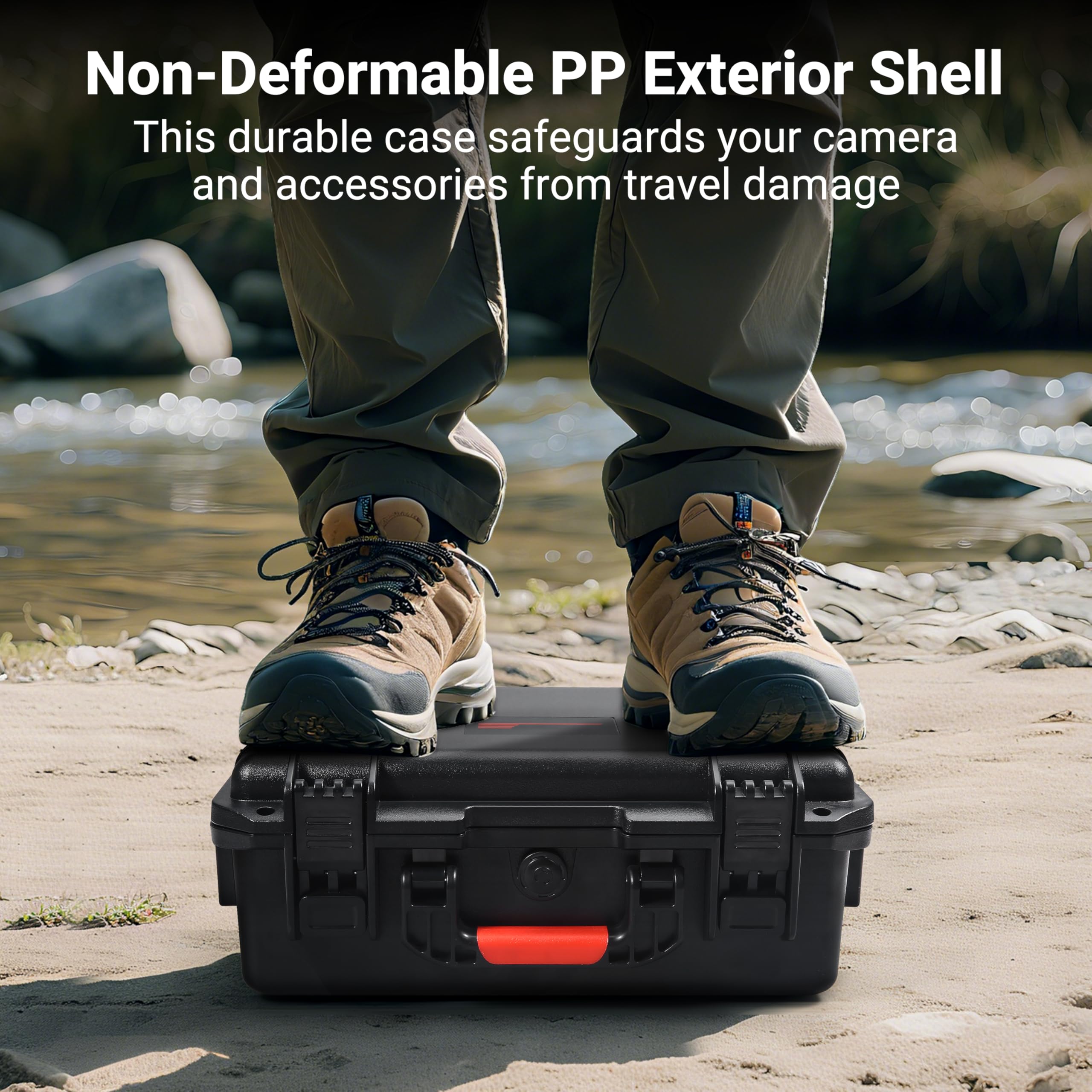 Estuche de Viaje Impermeable d - Travel Accessories Organizer Case reseña y precio