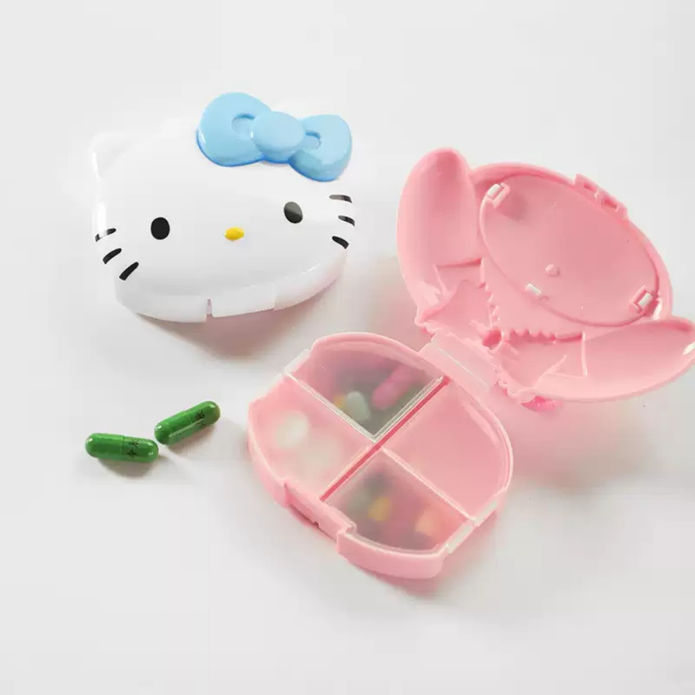 Pastillero de 4 Compartimentos - Travel Accessories Organizer Case reseña y precio