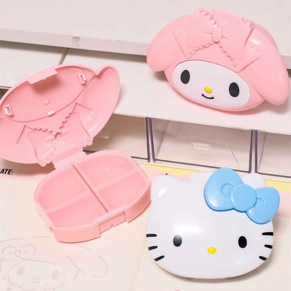 Pastillero de 4 Compartimentos - Travel Accessories Organizer Case reseña y precio