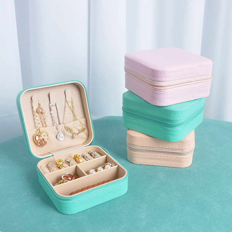 Caja de almacenamiento de joye - Accessories Travel Jewelry Box reseña y precio