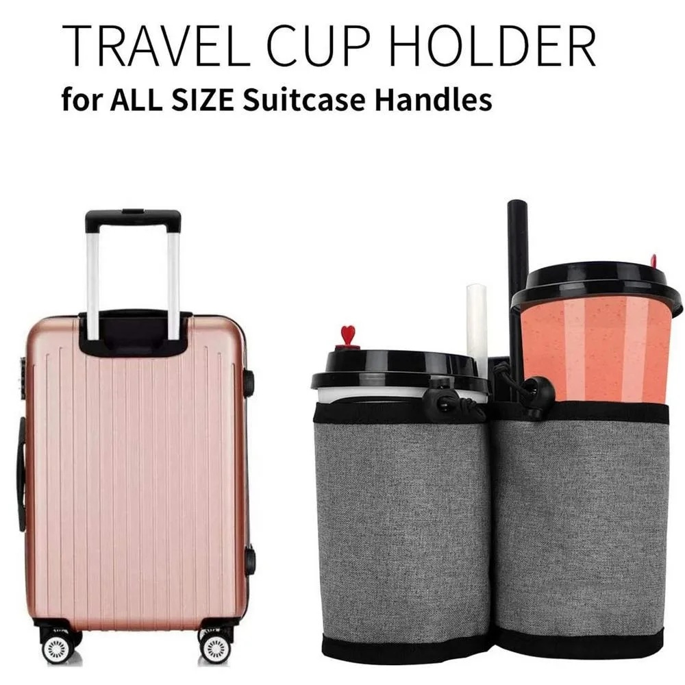 Nuevo Portavasos para Maleta,  - Travel Packing Cube reseña y precio