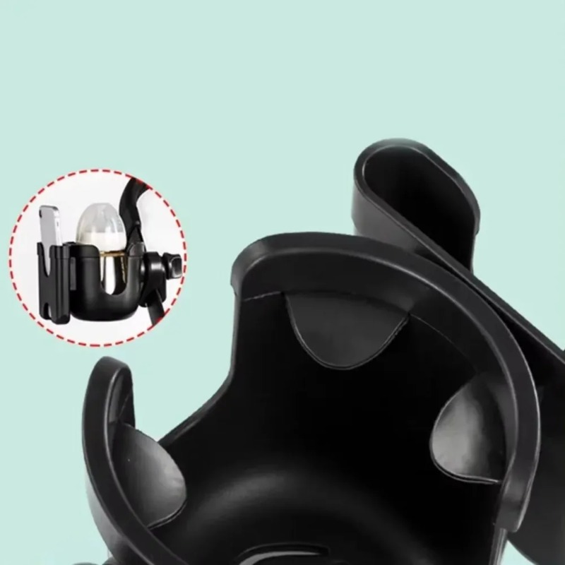 Portavasos Antideslizantes par - Travel Accessories For 2 Year Old reseña y precio