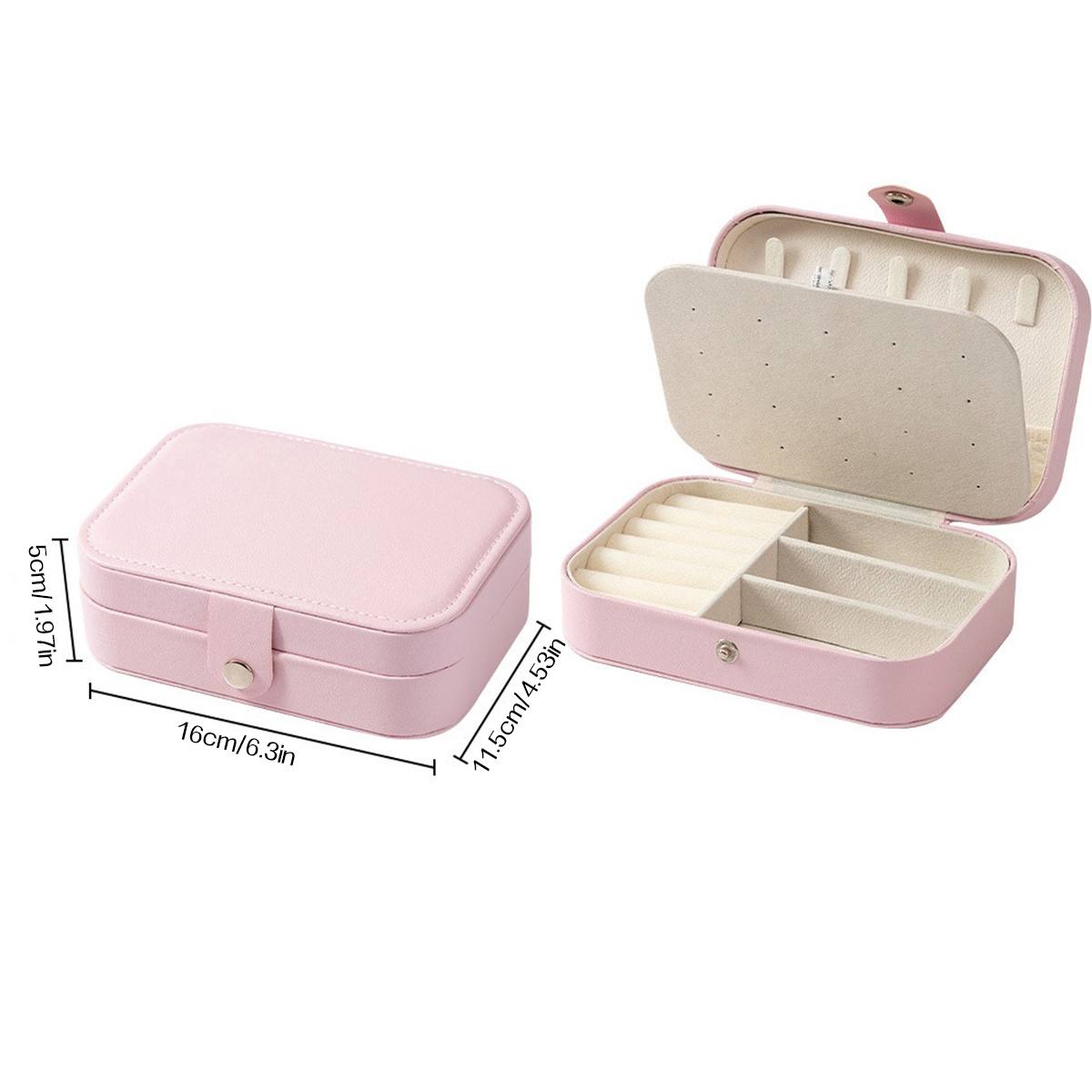 Nuevo Joyero Portátil con Múlt - Accessories Travel Jewelry Box reseña y precio