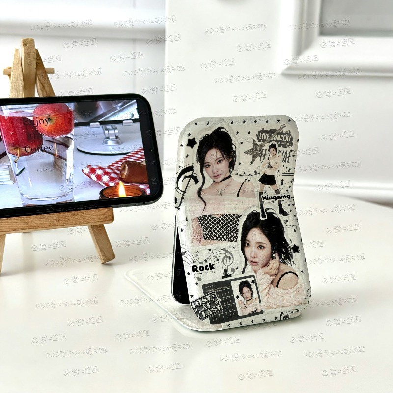 Espejo de Maquillaje Plegable  - Travel Accessories Store reseña y precio