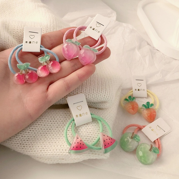 Lazos para el cabello de zanah - Travel Accessories For Baby reseña y precio