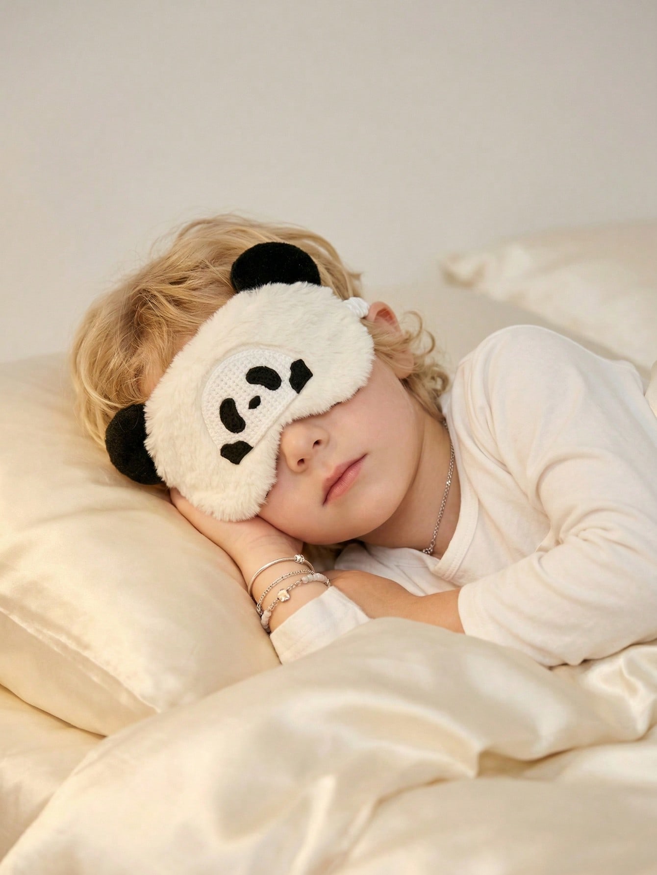 Antifaz de Felpa para Dormir c - Travel Accessories Eye Mask reseña y precio