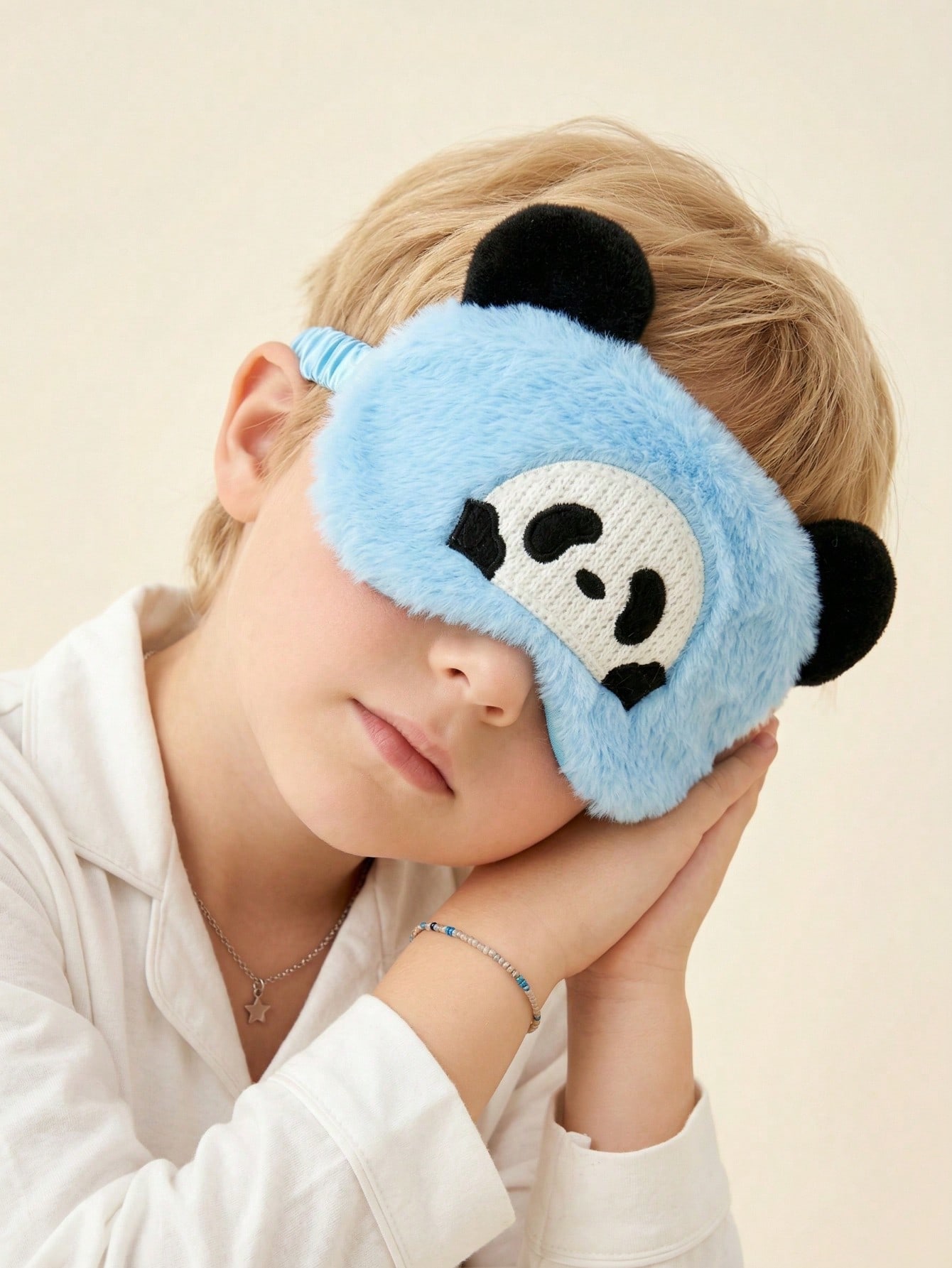 Antifaz de Felpa para Dormir c - Travel Accessories Eye Mask reseña y precio