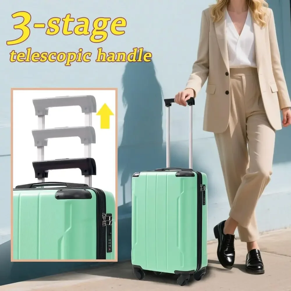 Maleta de Mano Rígida de ABS d - Travel Packing Cube reseña y precio