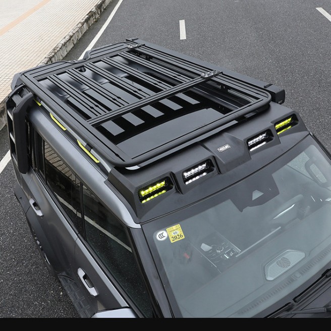 Alerón de techo de coche con c - Travel Accessories Car reseña y precio