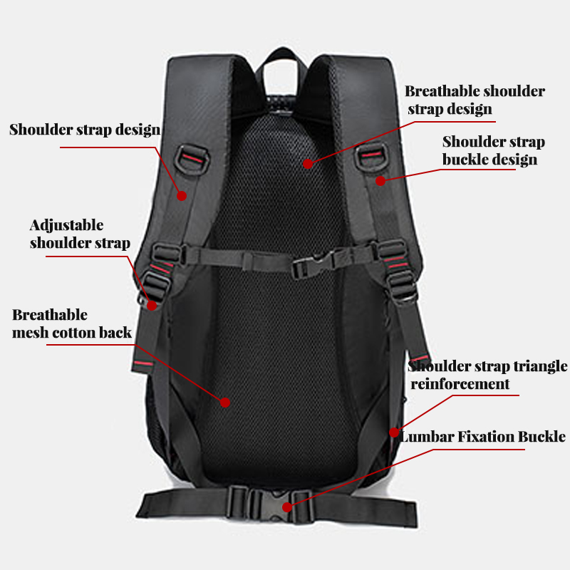Mochila de Senderismo de Gran  - Travel Accessories Europe reseña y precio