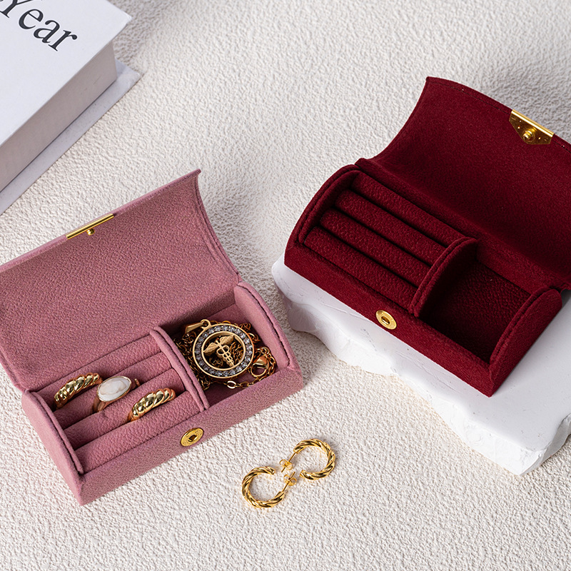 Estuche de Almacenamiento de J - Accessories Travel Jewelry Box reseña y precio