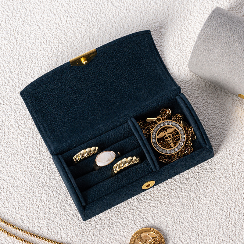 Estuche de Almacenamiento de J - Accessories Travel Jewelry Box reseña y precio