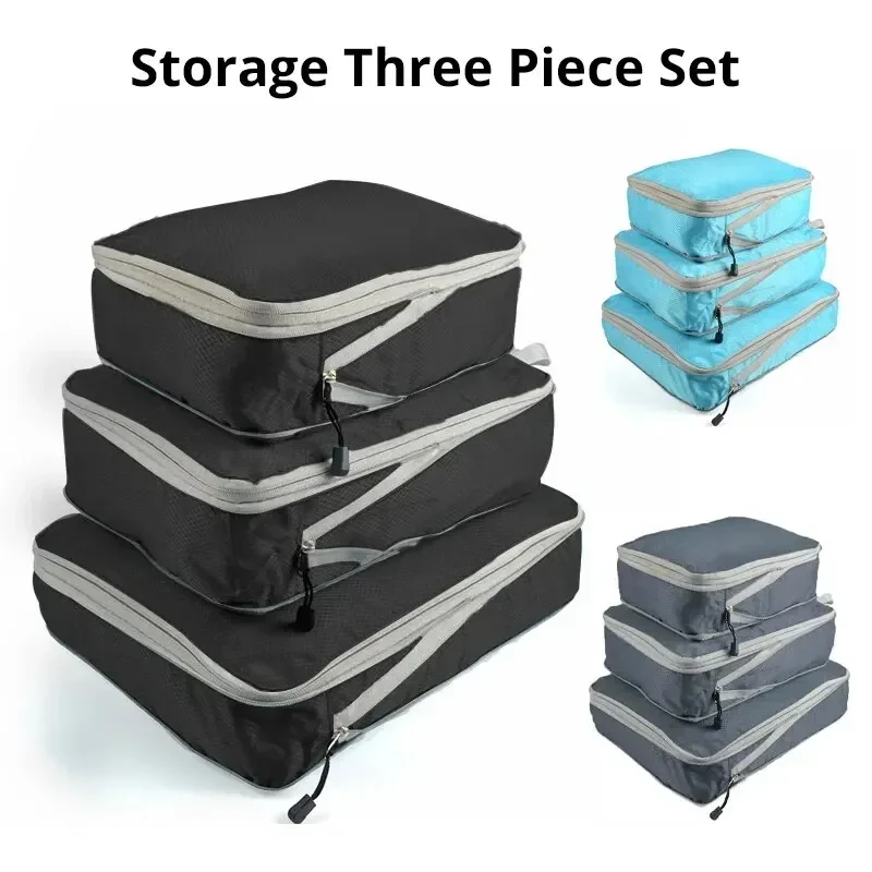 Juego de 3 Bolsas de Almacenam - Travel Accessories Organiser reseña y precio