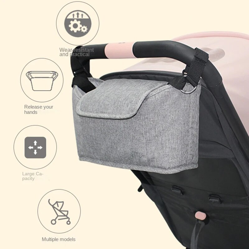 Bolsas colgantes para cochecit - Travel Accessories For Baby reseña y precio