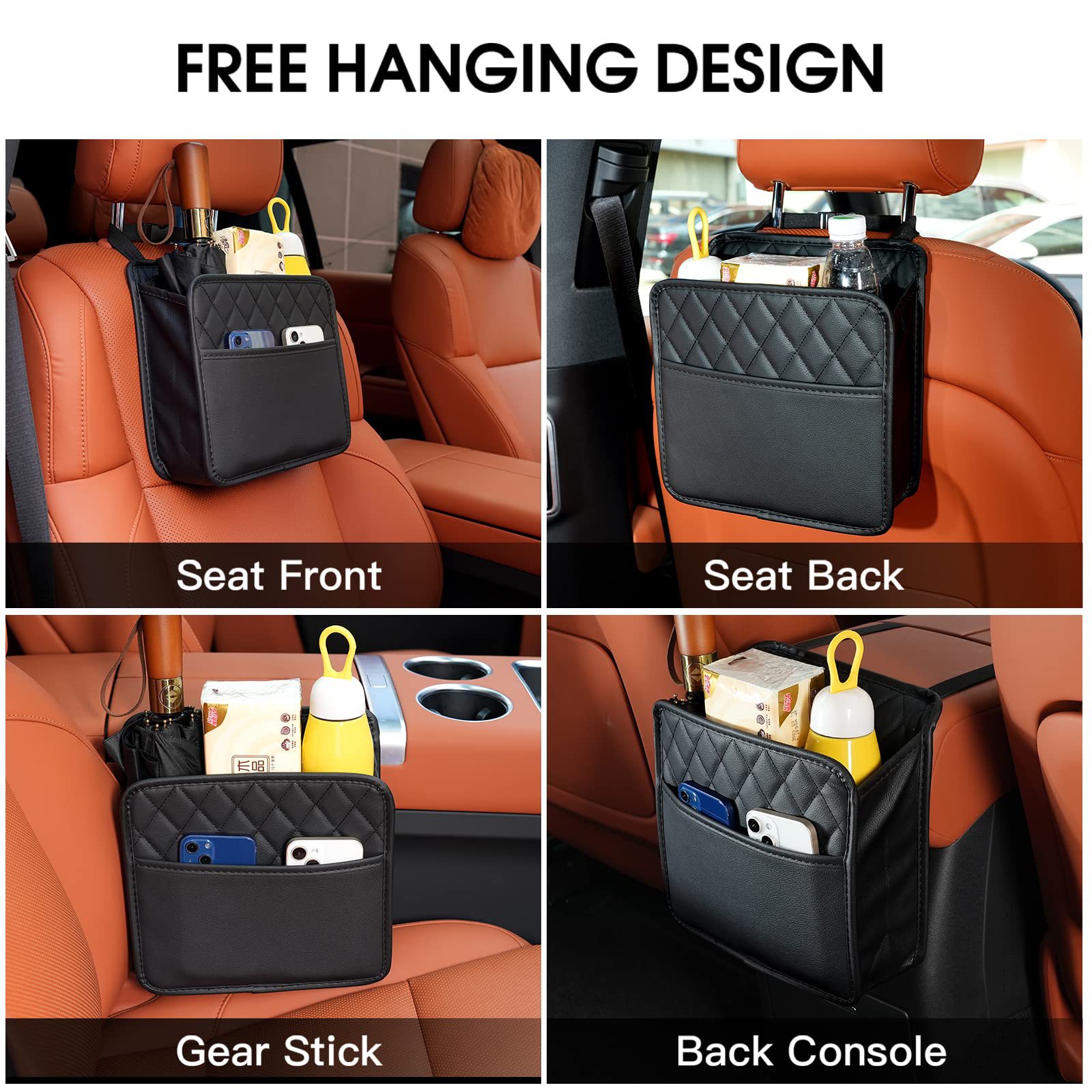 Organizador Colgante para Asie - Travel Accessories Car reseña y precio