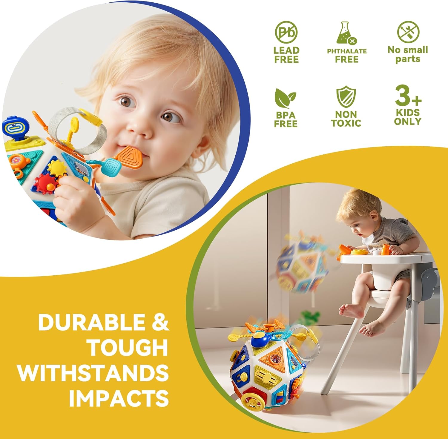 Tablero de actividades para be - Travel Accessories For Baby reseña y precio